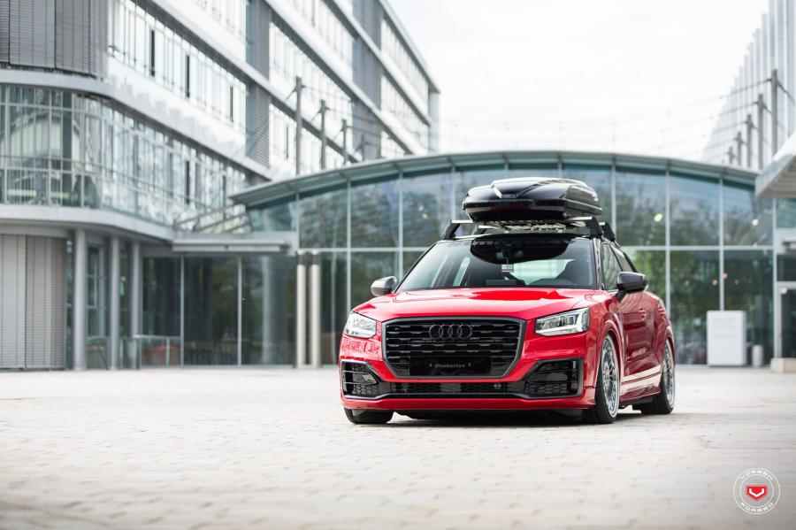  Audi Q2 on Vossen Wheels (ML-R2) 2017 года  (фото 37 из 128)